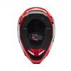 KASK MOTOCYKLOWY FOX V1 SHIELD FLUO RED S